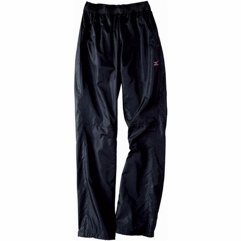 ミズノ Mizuno ウインドブレーカーパンツ レディース 09 ブラック 32jf4309 通販 Lineポイント最大0 5 Get Lineショッピング