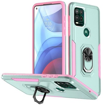 開拓者 自帶支架 防摔手機殼 適用 MOTO G Power G Play Edge30Pro G Stylus 保護殼