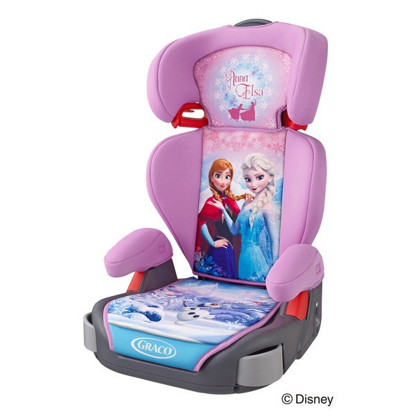 GRACO ジュニアシート　アナと雪の女王＝ ⭐︎希少⭐︎ GRACO グレコ アナ雪 ジュニアシート チャイルドシート