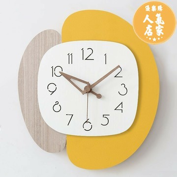 掛鐘 鐘表掛鐘客廳輕奢時尚簡約現代裝飾時鐘掛牆石英鐘表網紅掛表家用
