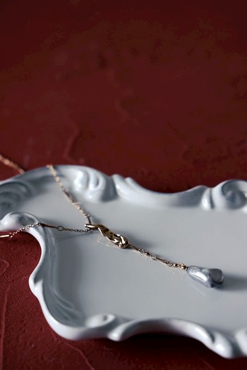 COR-DATE / 熔岩 / 水滴暈染短版項鍊