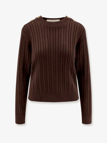 Ofra woven virgin wool sweater - GOLDEN GOOSE DELUXE BRAND - gender_Woman