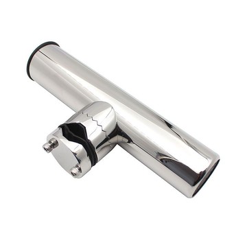 【臺灣爆款】不銹鋼海釣魚竿筒 遊艇魚竿支架 遊艇魚竿座 船用魚竿座【臺灣暢銷】