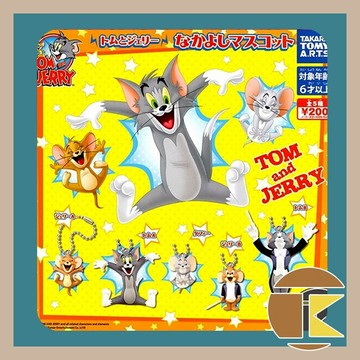 【愛蛋客】現貨 T-arts 湯姆貓與傑利鼠 指揮家  辦公療癒系列 扭蛋 轉蛋 收藏 娛樂 全五種