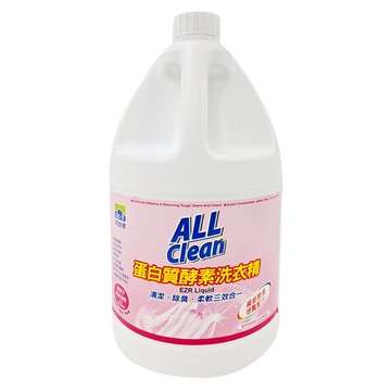 do it 多益得 ALL Clean 蛋白質酵素洗衣精 強力去污  3.785L  1桶