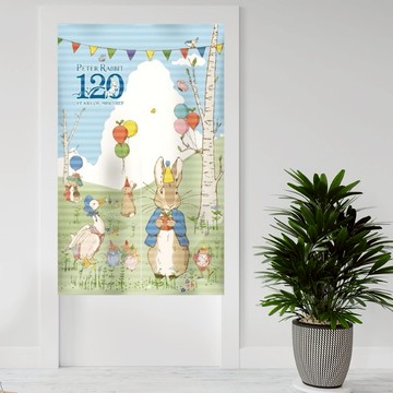 【比得生活館】Peter Rabbit 比得兔經典長門簾(5款可選) ☆生日禮物 射手座禮物 彼得兔