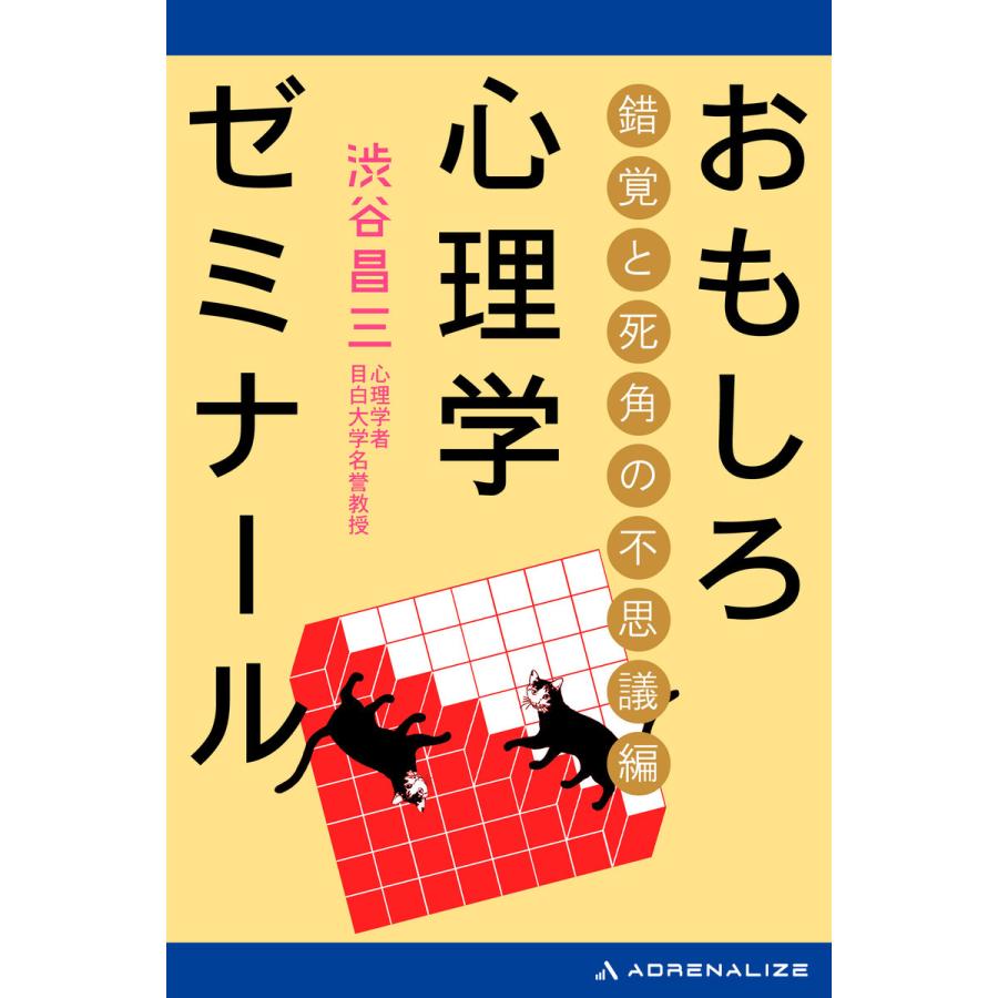 おもしろ心理学ゼミナール 錯覚と死角の不思議編 電子書籍版   著:渋谷昌三