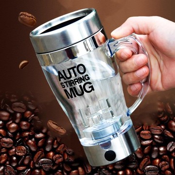 攪拌杯 自動攪拌杯電動便攜咖啡杯懶人水杯網紅奶茶石斛粉蛋白粉旋轉杯子 夏沐