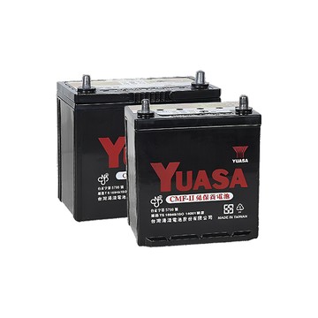 YUASA 電瓶 充電制御 CMF70B24L 送安裝(車麗屋)