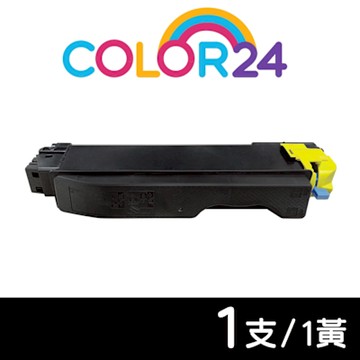 【COLOR24】for Kyocera TK-5286Y TK5286Y 黃色相容碳粉匣 /適用 ECOSYS P6235cdn / M6635cidn