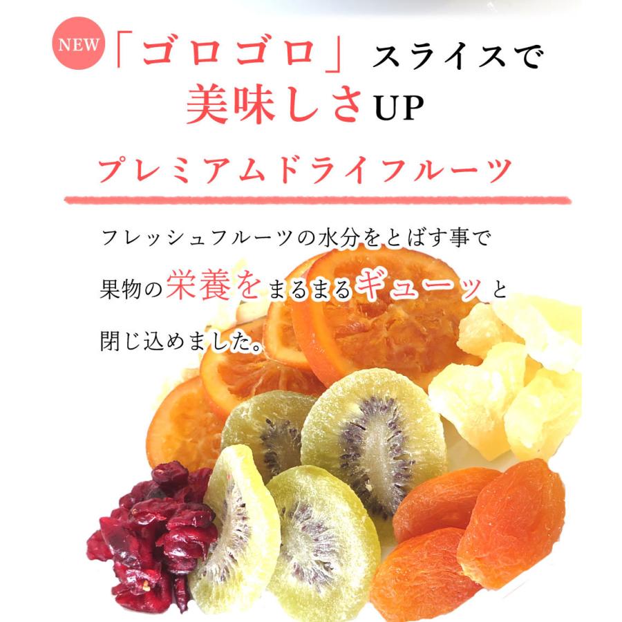 大地の生菓 ドライフルーツ 6種類のプレミアムミックス 230g 送料無料 オレンジ キウイ あんず レモン パイン クリスマス ギフト プレゼント 2023