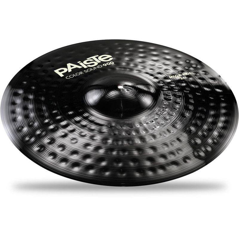 Paiste ライドシンバル Color Sound Black Mega Ride