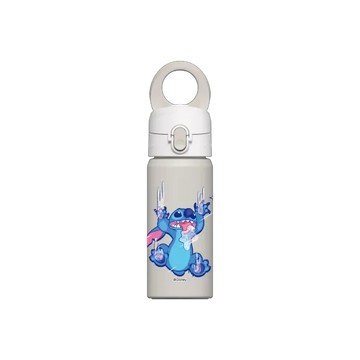 磁吸水壺 AquaStand 不鏽鋼 480cc - 無吸管 貝殼灰 - 迪士尼-史迪奇 Disney Stitch - 史迪奇 - 瓶中史迪奇