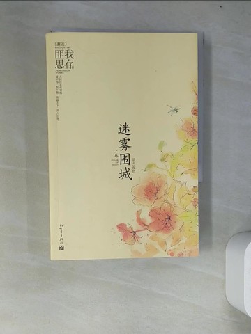 【書寶二手書T5／一般小說_WYN】迷霧圍城_上下合售_簡體_匪我思存