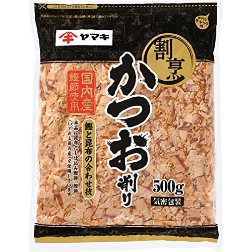 ヤマキ 割烹かつお削り500g