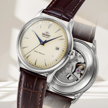 ORIENT 東方錶 DateⅡ日期顯示機械腕錶 手錶-38.4mm RA-AC0M04Y