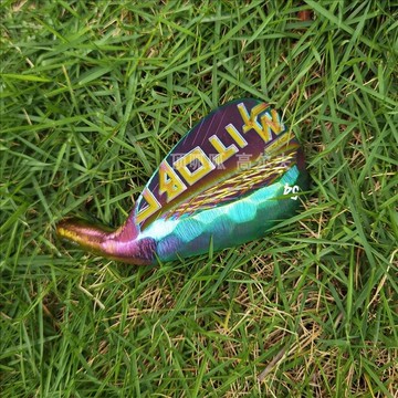 日本一刀雕 ITOBORI 鍛造軟鐵CNC銑銷及手工打磨高爾夫切桿 彩色