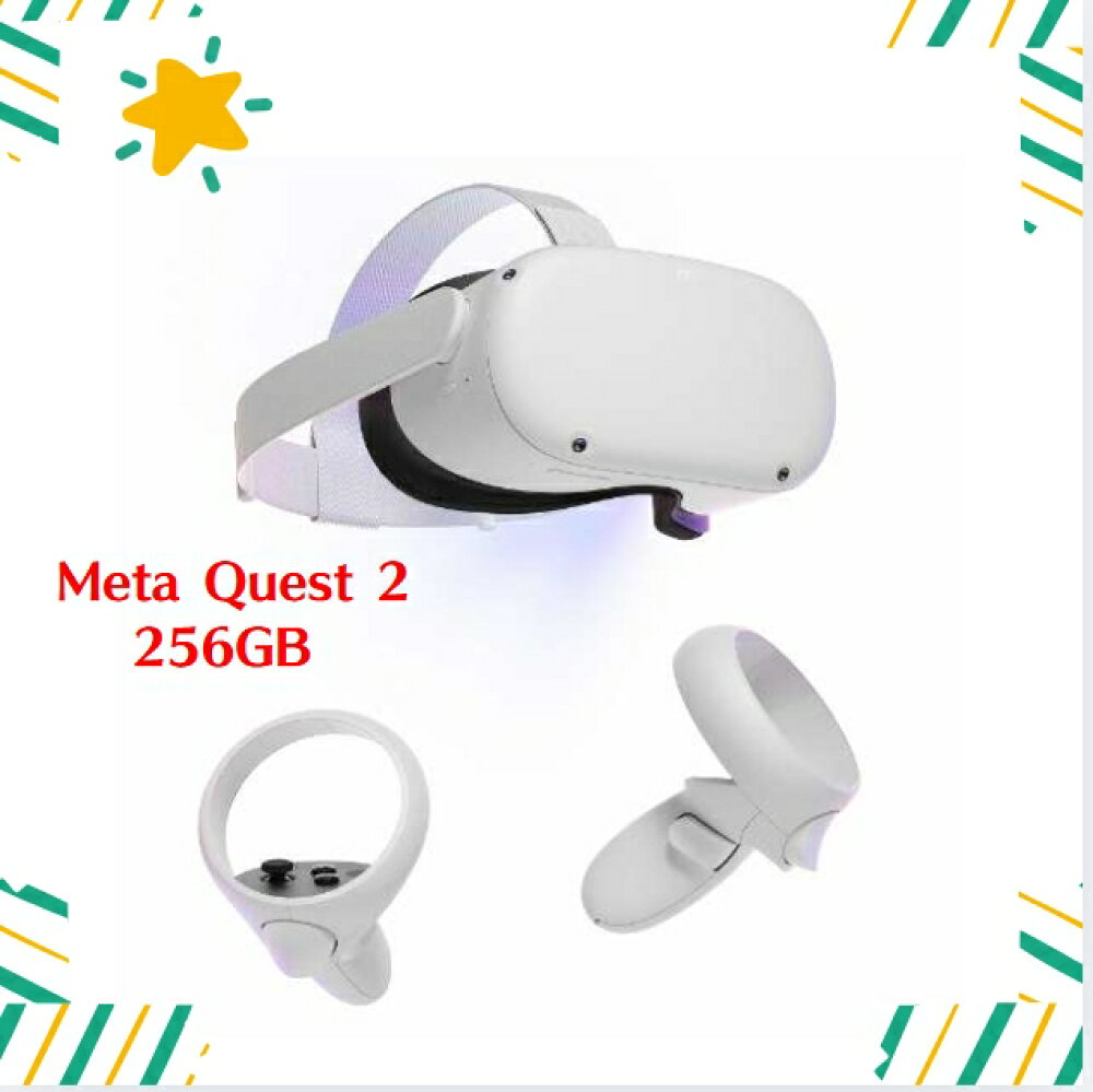 Meta Quest 2(旧名 Oculus Quest 2) 256GBの詳細情報 - Yahoo!検索
