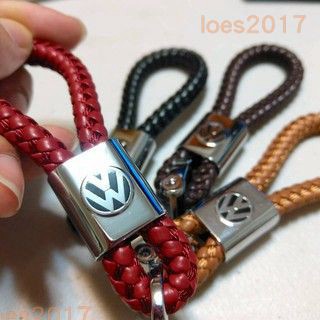 CITROEN 雪鐵龍 真皮 鑰匙圈 編織 皮繩 情人節 父親節 C4 PICASSO DS5 C3 DS3 DS7