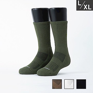 FOOTER除臭襪【男款L/XL】極簡素色主義者(ZH167)