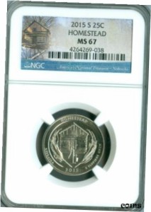 品質保証書付】 アンティークコイン NGC PCGS 2015-S HOMESTEAD