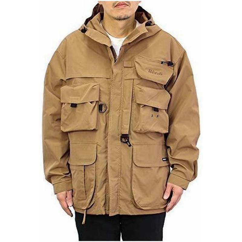 Woods マウンテンジャケット メンズ レディース Xl ベージュ 通販 Lineポイント最大get Lineショッピング