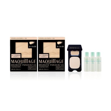 MAQuillAGE 心機彩粧 粉蕊雙入組 買2送4