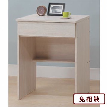 AS雅司-克利2尺白梧桐書桌-60×40.5×75cm