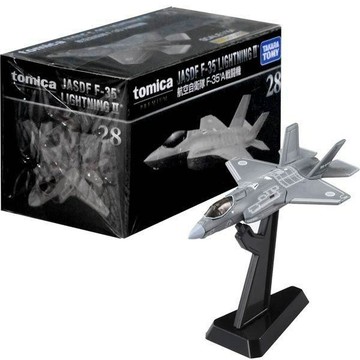 【小不點】PRM TP 28 航空自衛隊 F-35 戰鬥機 PREMIUM 黑盒 TOMICA TAKARA TOMY