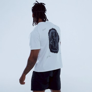 XY-Stretch Oversized機能短袖 - David's Drawings