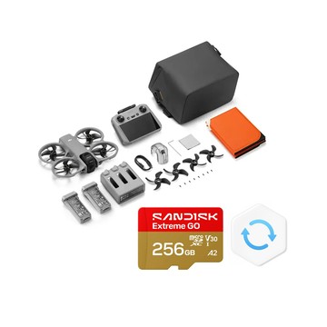 DJI AVATA 360 暢飛套裝(DJI RC2)+SanDisk 256G+2年版Care 全景空拍機/無人機 ｜一英吋旗艦影像 公司貨