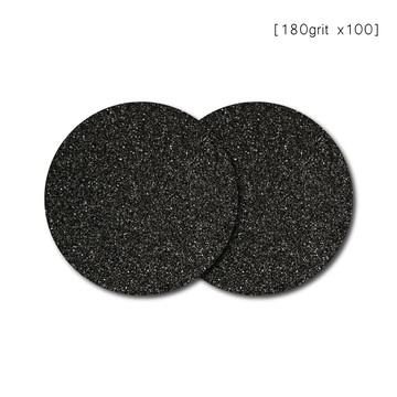 Care-美足機磨砂片-係數180細-100入
