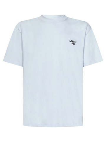 Ih nom uh nit LOVE ALL & LOGOT-shirt