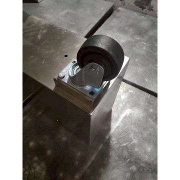 工具箱專用輪（兩個剎車輪&兩個定向3寸輪） 包含底座、螺絲固定方便後期更換