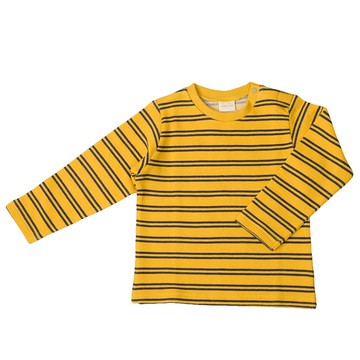 akachan honpo - 長袖休閒上衣-圖案-淺卡其色