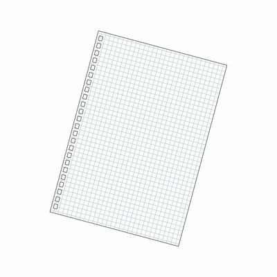 リヒトラブ  ツイストノート＜専用リーフ・薄色方眼罫＞　N-1650SW