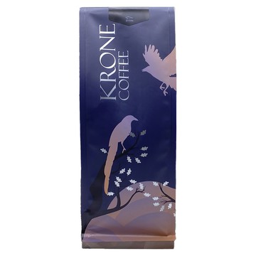 Krone 皇雀咖啡 咖啡豆(無研磨) 227g 口感香醇濃郁  1包