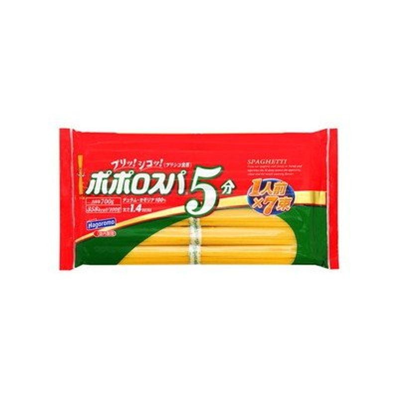 はごろもフーズ　結束　700g×20袋(1ケース)　ポポロスパ　5分　LINEショッピング