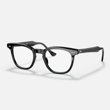 【RayBan 雷朋】圓形膠框光學眼鏡(RX5398F-2000 50mm)