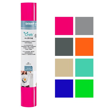 ant 美國加州品牌 PU燙印紙 100%兼容Cricut裁切機30.5 x 121cm