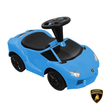 【Lamborghini藍寶堅尼】全台獨家 兒童滑行車(原車縮小比例)