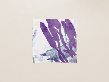 蕨類柔軟抱枕套-玉山地刷子(僅枕套)|送禮 情人節 婚禮 家居