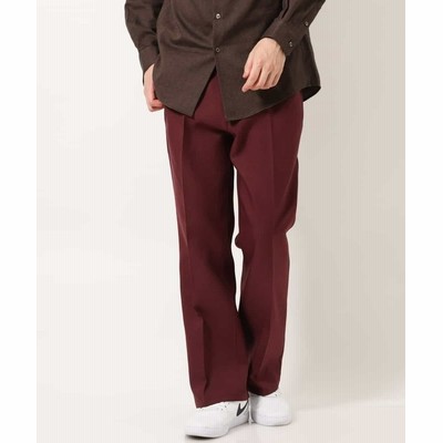 アー ヴェ ヴェ セミフレアシューカットパンツ メンズ ボルドー S A V V 通販 Lineポイント最大get Lineショッピング