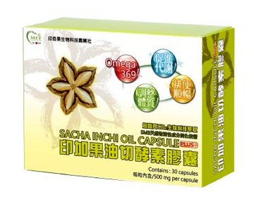 【印奇果生技】印加果油切酵素(印奇果)30粒/盒