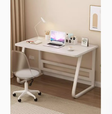 電腦臺式桌 書桌 家用書桌簡易出租屋臥室學習寫字桌辦公桌女生化妝桌子
