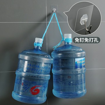 強力掛鉤防水鉤子沾浴室宿舍粘墻上勾子貼墻窗簾粘鉤承重墻壁粘膠