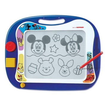 【震撼精品百貨】Micky Mouse_米奇/米妮 ~迪士尼幼兒 迪士尼益智描繪畫板#89585