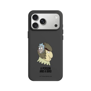 iPhone 17 Pro Max SolidX 黑 - 瑞克和莫蒂 Rick and Morty - 瑞克和莫蒂Rickception