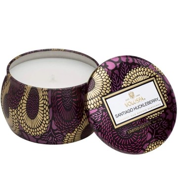 美國 VOLUSPA 香氛蠟燭-聖地牙哥藍莓 113g 日式庭園 居家香氛＊夏日微風＊