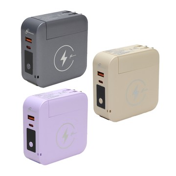 10000mAh up 【Mediasonic】10000mAh 萬磁王無線快充磁吸行動電源